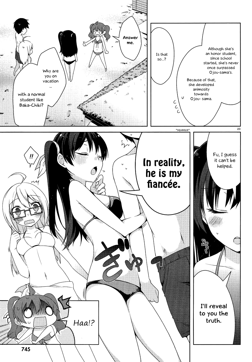 Mayo Chiki! Chapter 14 page 24 - Chapter 14: Bayside baby