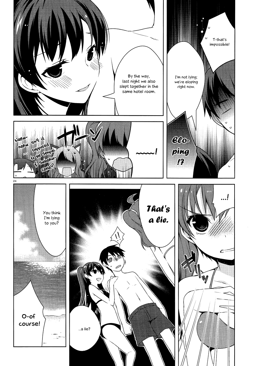 Mayo Chiki! Chapter 14 page 25 - Chapter 14: Bayside baby