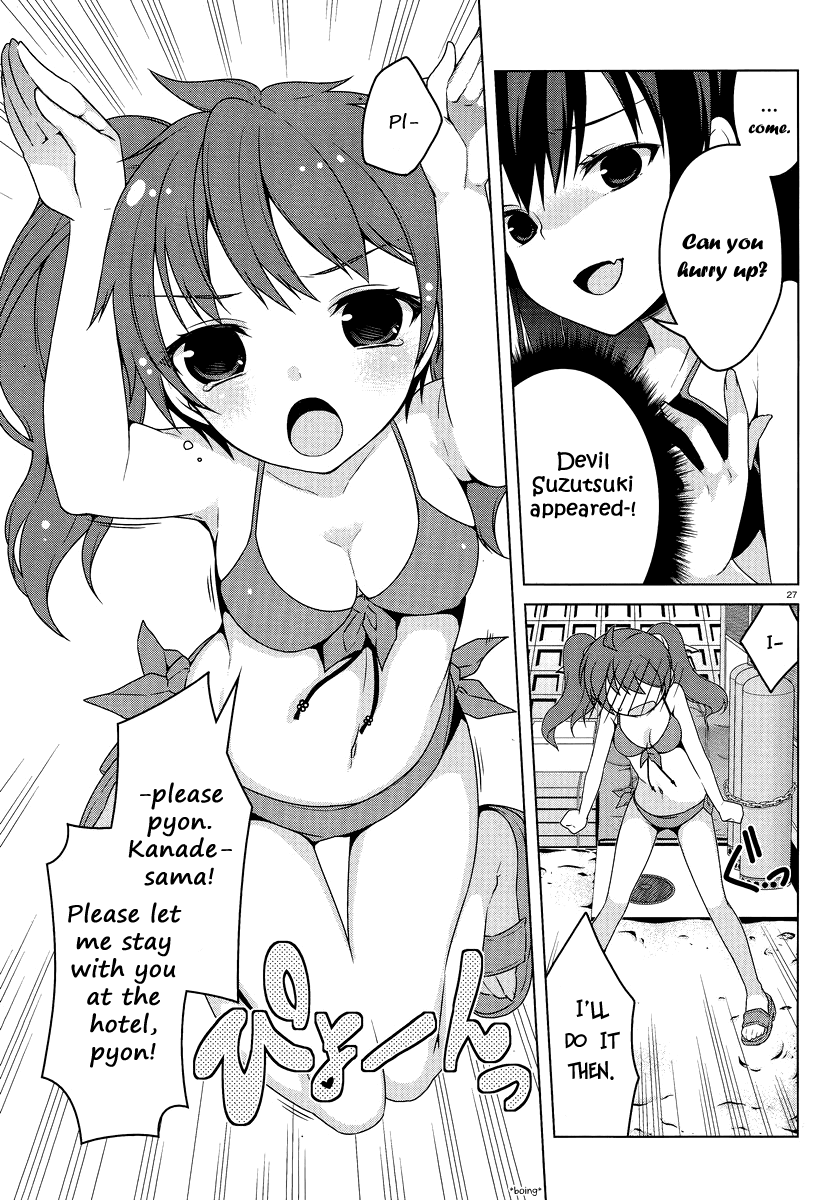 Mayo Chiki! Chapter 14 page 28 - Chapter 14: Bayside baby