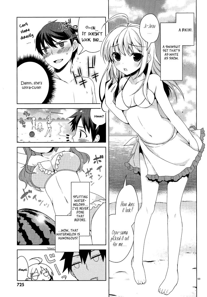Mayo Chiki! Chapter 14 page 4 - Chapter 14: Bayside baby