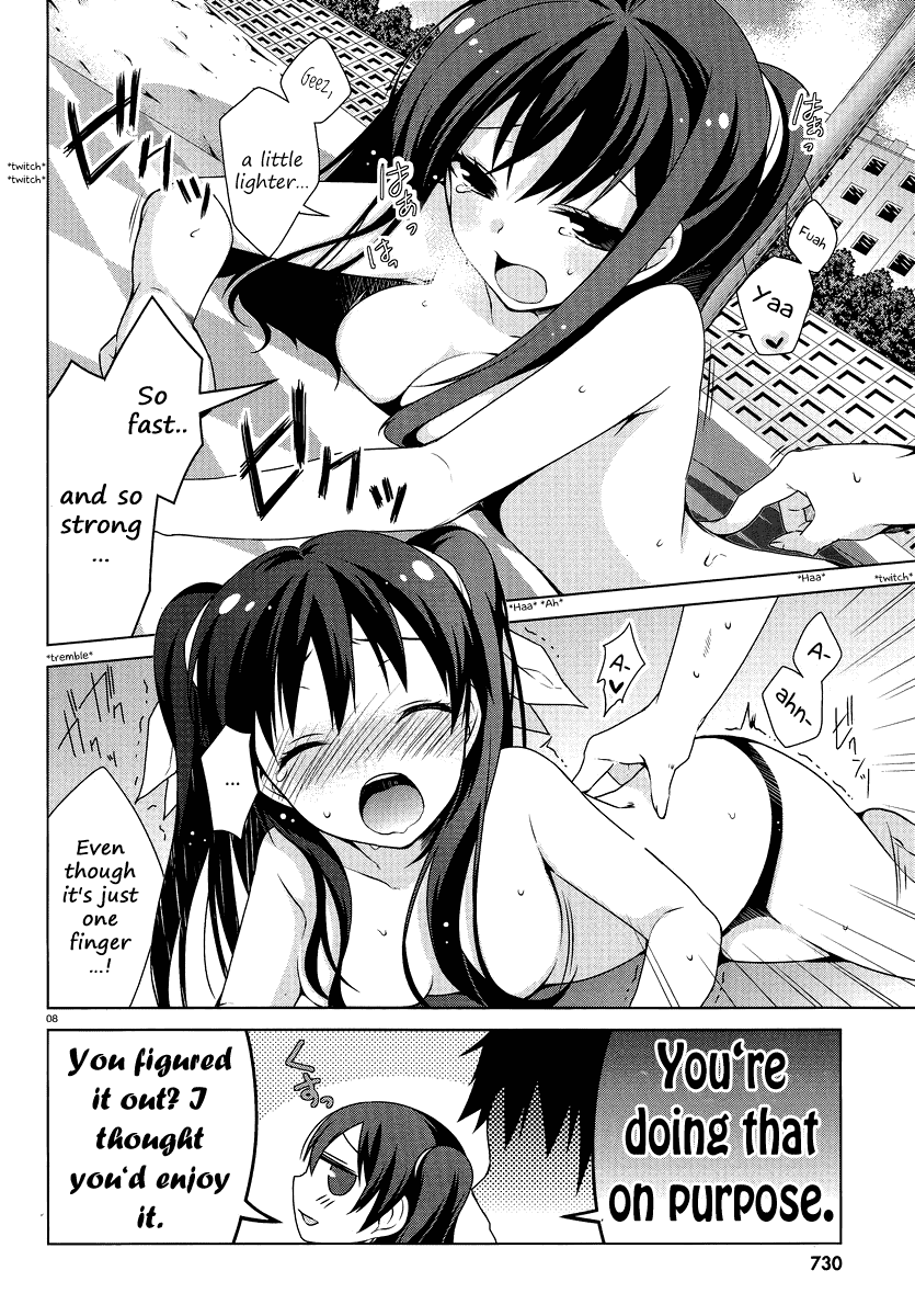 Mayo Chiki! Chapter 14 page 9 - Chapter 14: Bayside baby