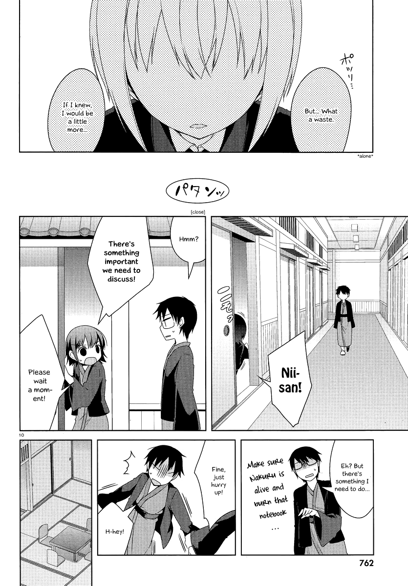 Mayo Chiki! Chapter 15 page 11 - Chapter 15: Five seconds before the killer hot spring steam