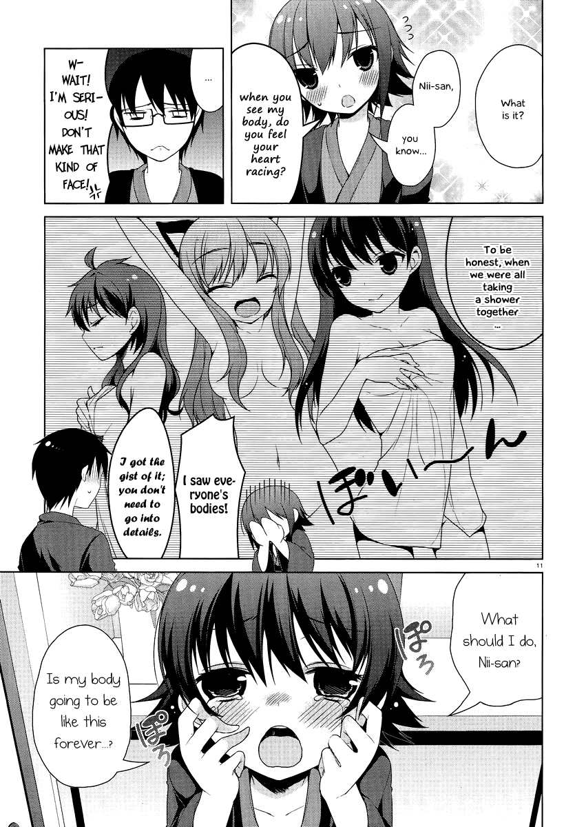 Mayo Chiki! Chapter 15 page 12 - Chapter 15: Five seconds before the killer hot spring steam