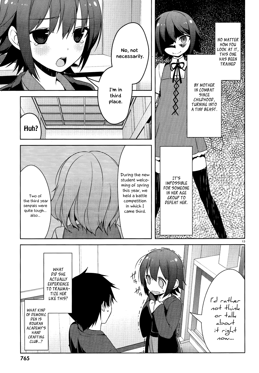 Mayo Chiki! Chapter 15 page 14 - Chapter 15: Five seconds before the killer hot spring steam
