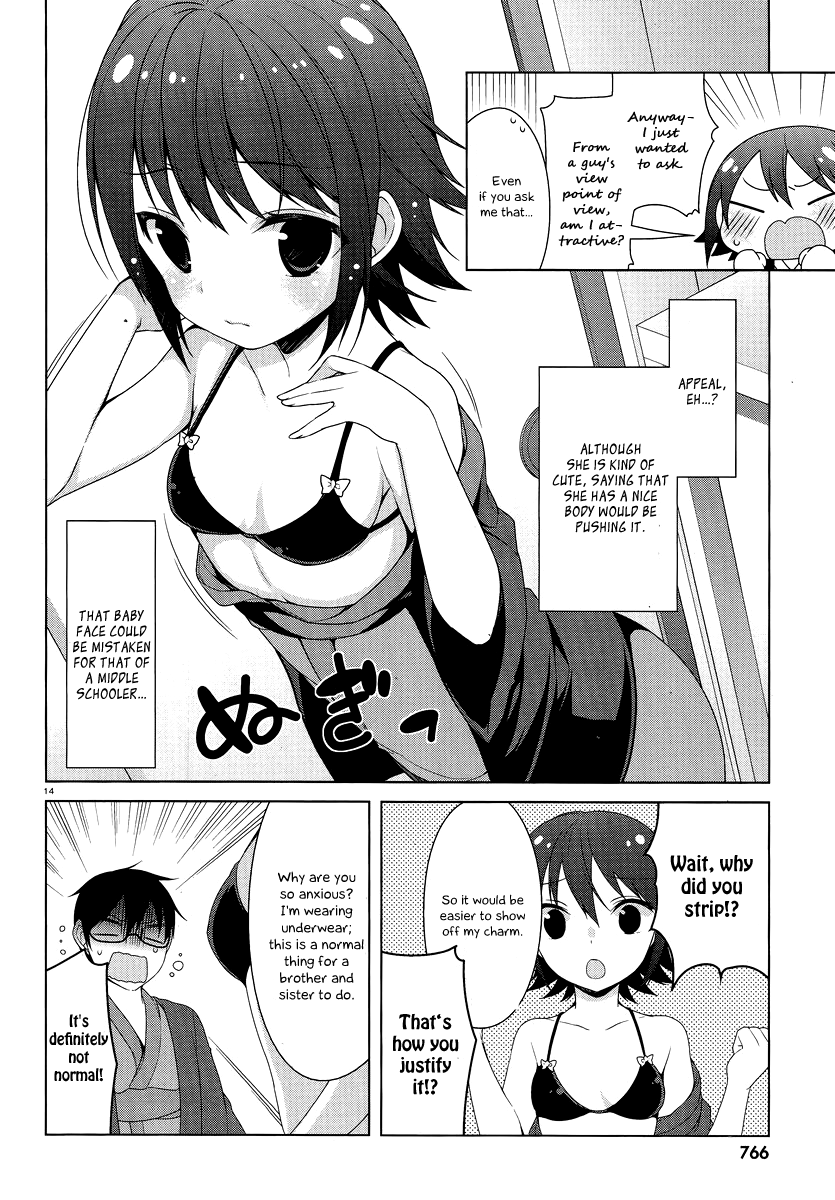 Mayo Chiki! Chapter 15 page 15 - Chapter 15: Five seconds before the killer hot spring steam
