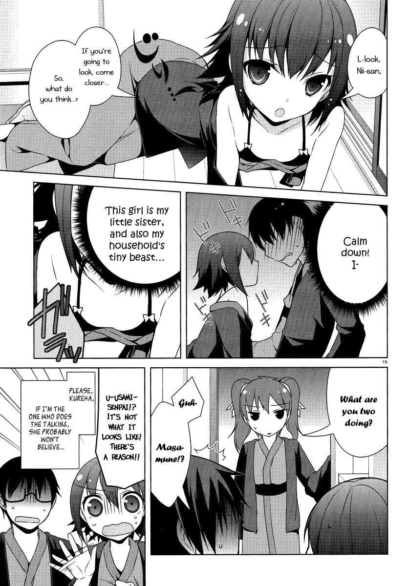 Mayo Chiki! Chapter 15 page 16 - Chapter 15: Five seconds before the killer hot spring steam