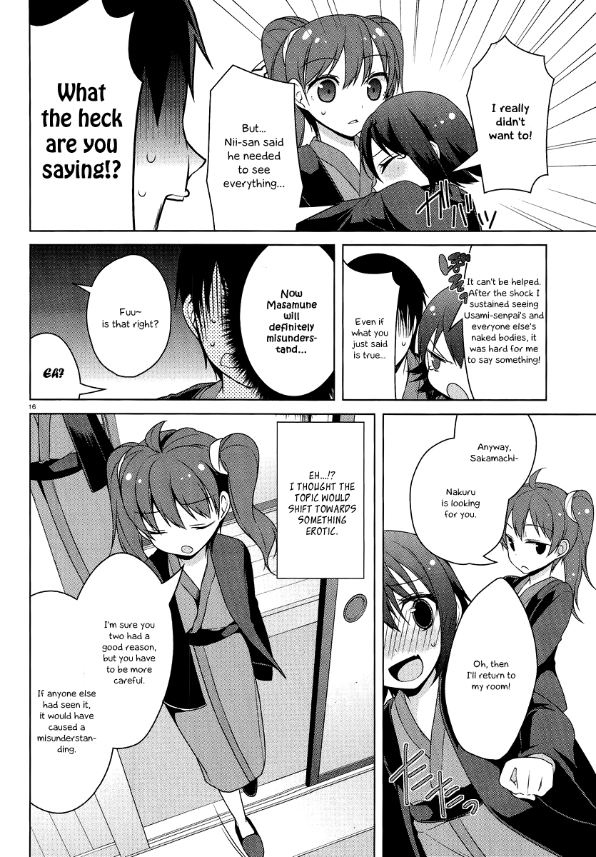 Mayo Chiki! Chapter 15 page 17 - Chapter 15: Five seconds before the killer hot spring steam