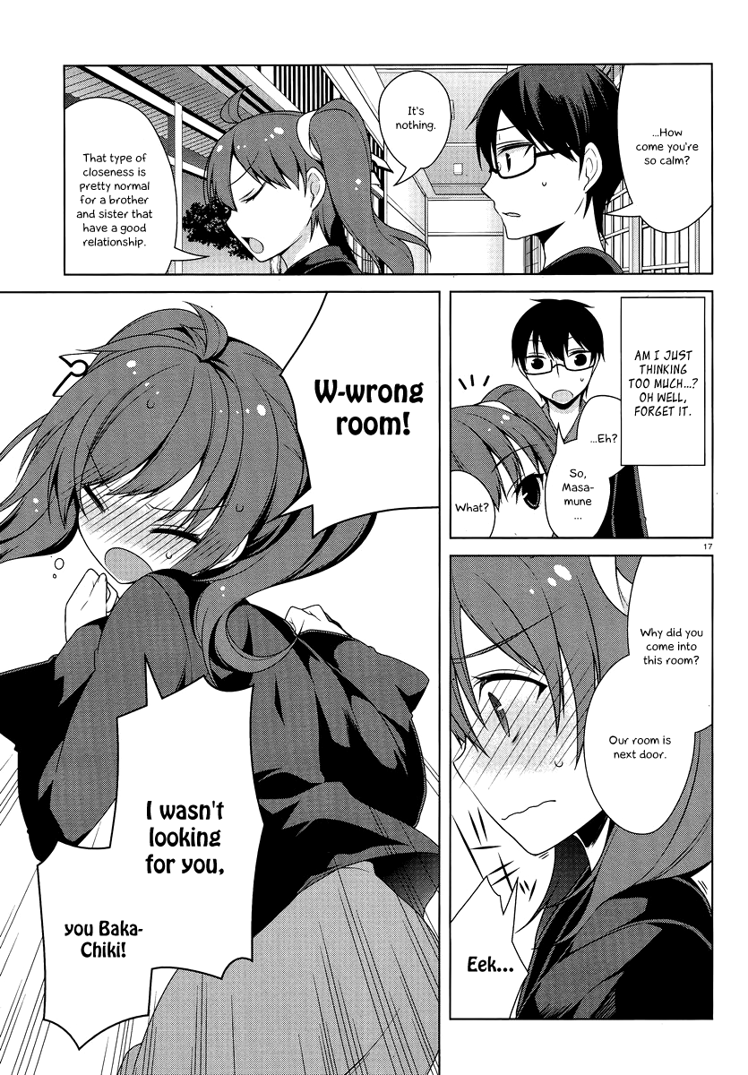 Mayo Chiki! Chapter 15 page 18 - Chapter 15: Five seconds before the killer hot spring steam
