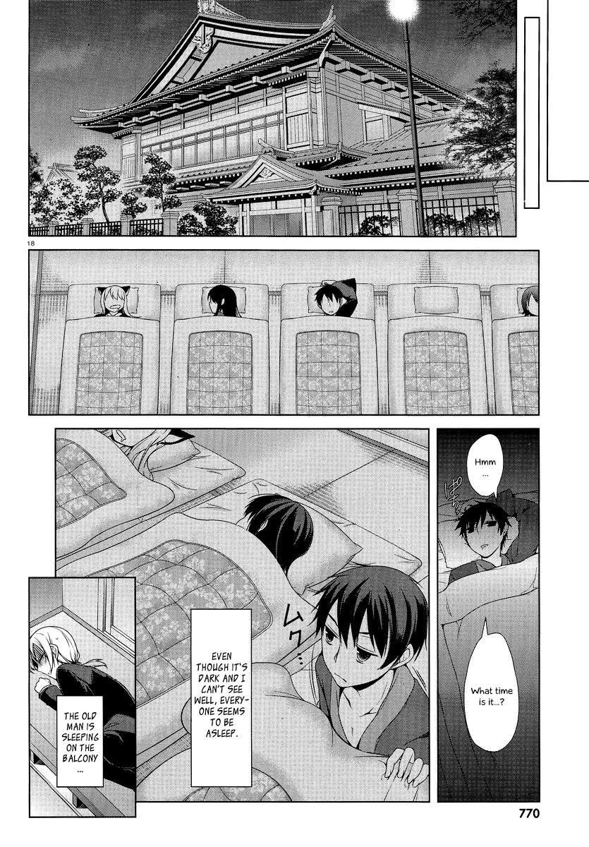 Mayo Chiki! Chapter 15 page 19 - Chapter 15: Five seconds before the killer hot spring steam