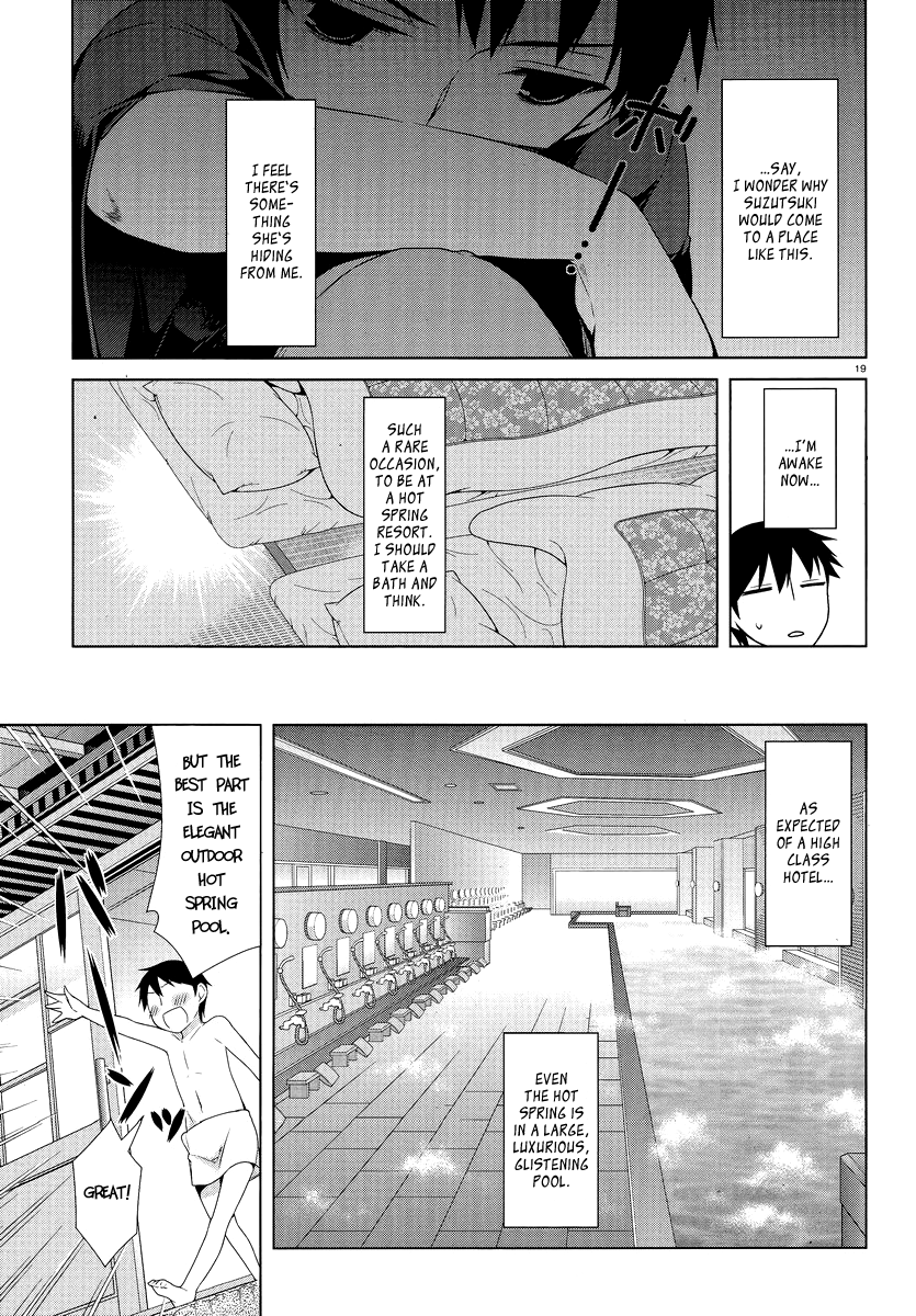 Mayo Chiki! Chapter 15 page 20 - Chapter 15: Five seconds before the killer hot spring steam