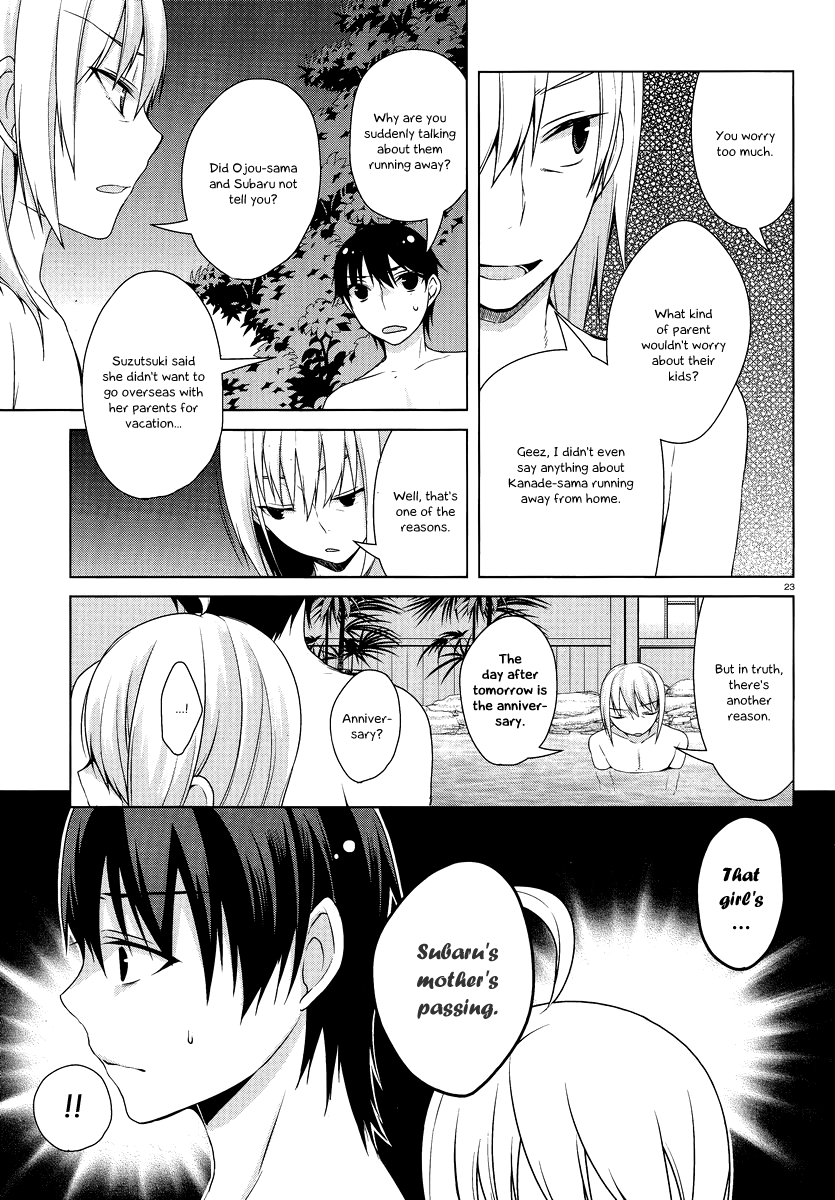 Mayo Chiki! Chapter 15 page 24 - Chapter 15: Five seconds before the killer hot spring steam