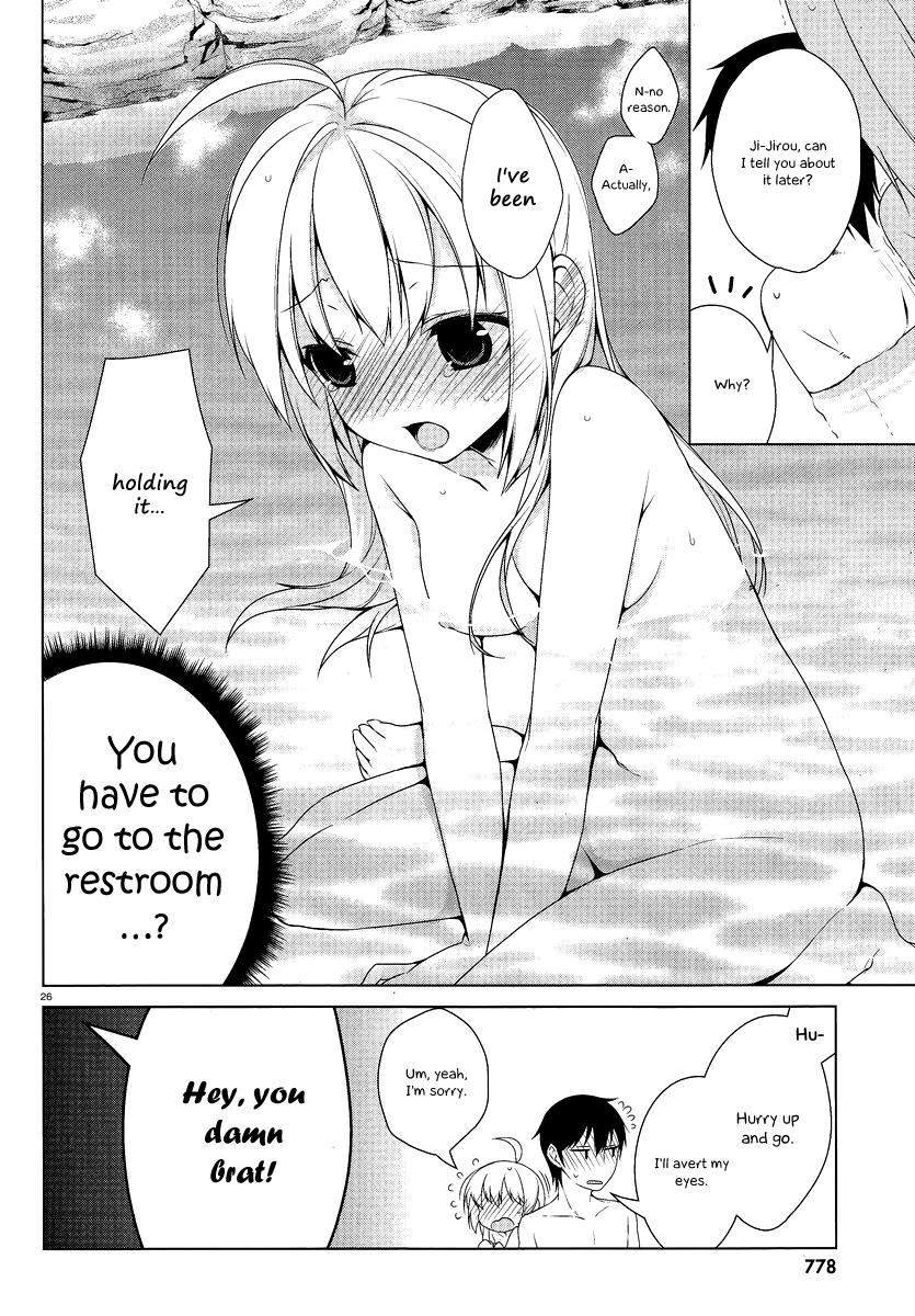 Mayo Chiki! Chapter 15 page 27 - Chapter 15: Five seconds before the killer hot spring steam