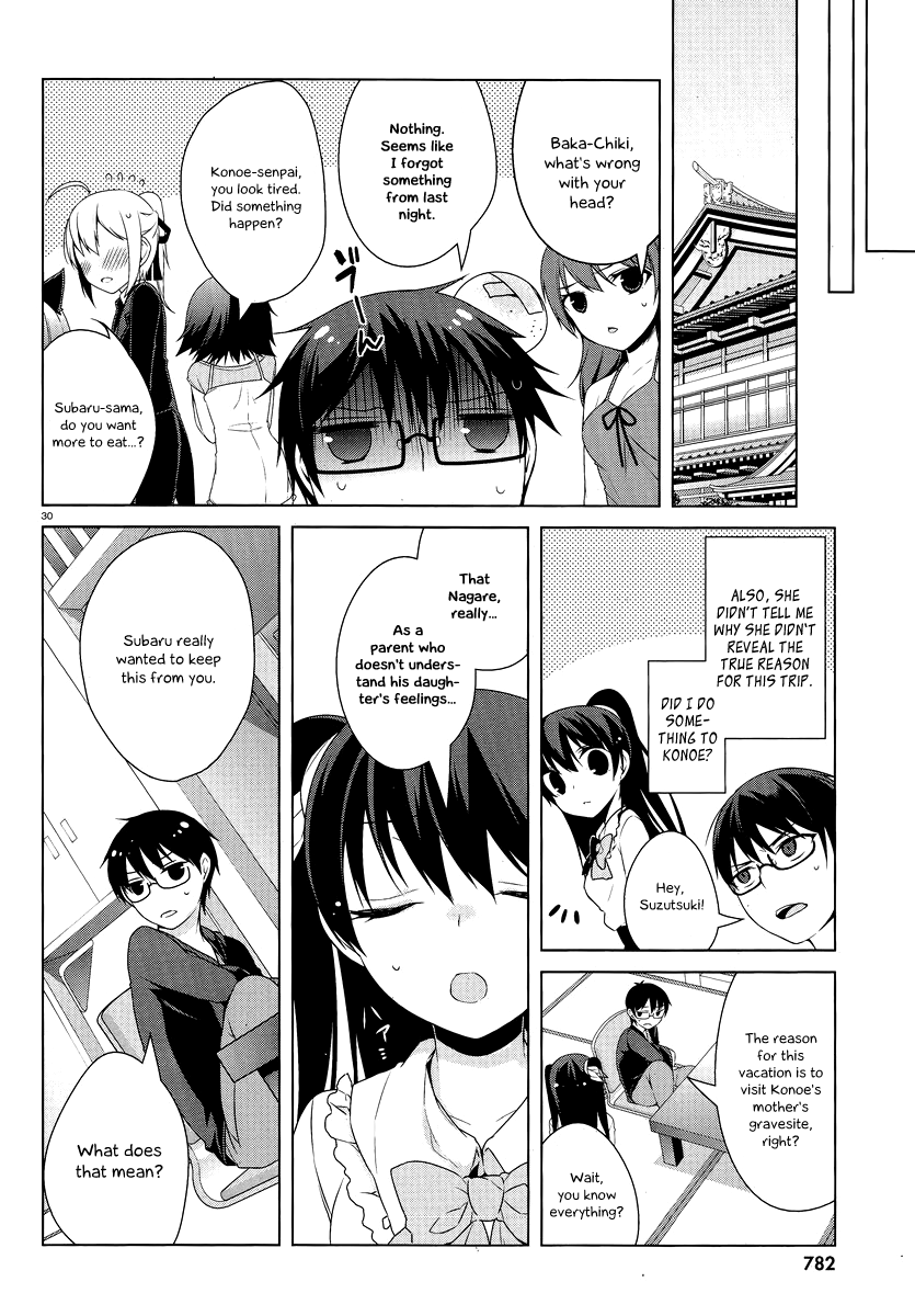 Mayo Chiki! Chapter 15 page 30 - Chapter 15: Five seconds before the killer hot spring steam
