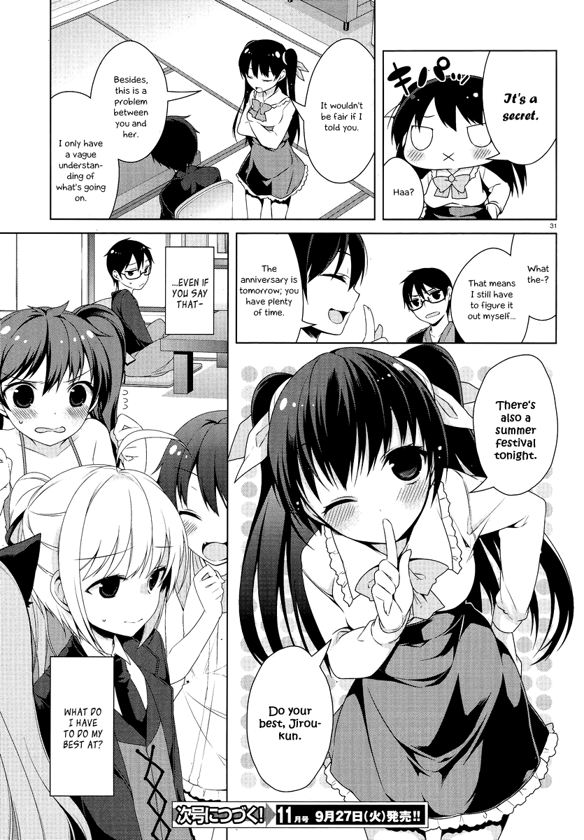 Mayo Chiki! Chapter 15 page 31 - Chapter 15: Five seconds before the killer hot spring steam
