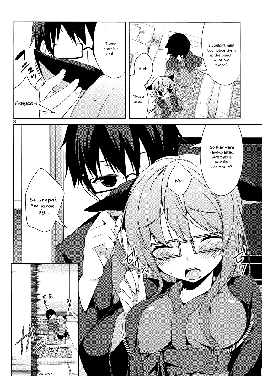 Mayo Chiki! Chapter 15 page 7 - Chapter 15: Five seconds before the killer hot spring steam