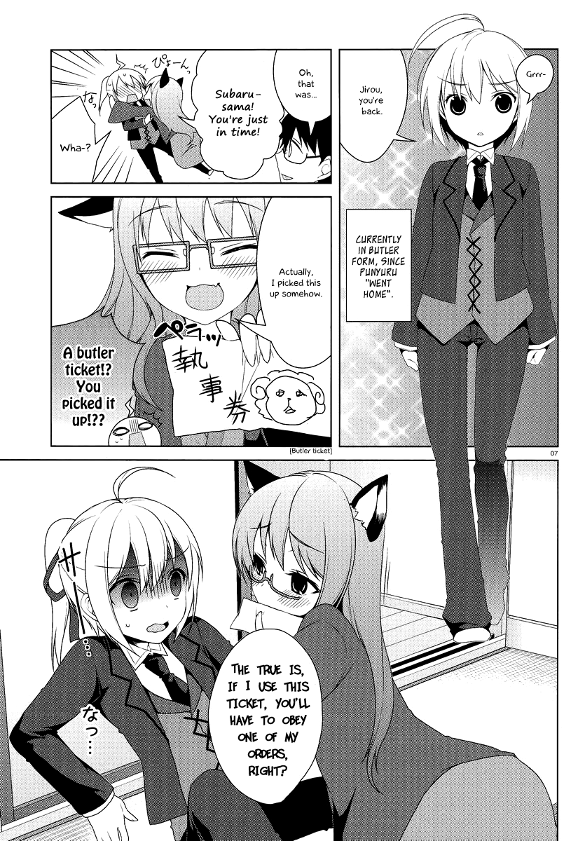 Mayo Chiki! Chapter 15 page 8 - Chapter 15: Five seconds before the killer hot spring steam