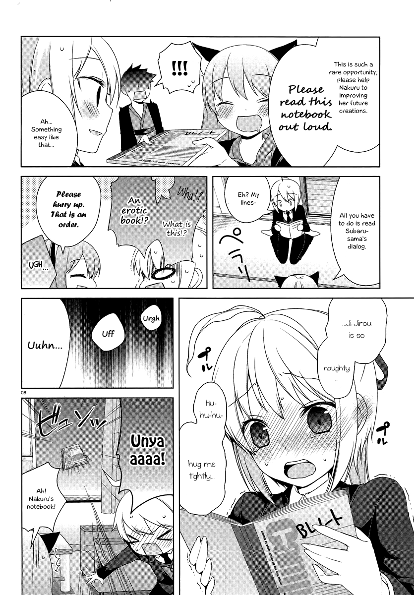 Mayo Chiki! Chapter 15 page 9 - Chapter 15: Five seconds before the killer hot spring steam