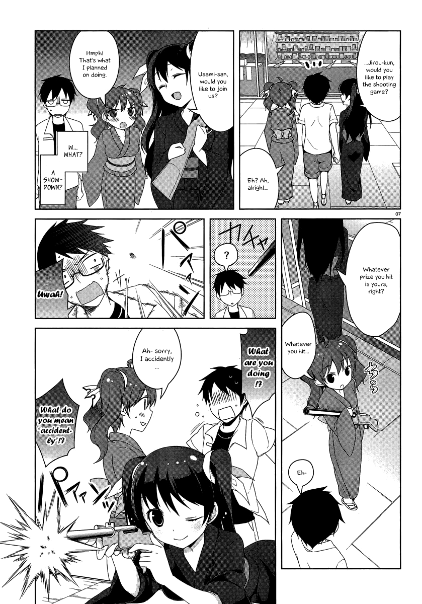 Mayo Chiki! Chapter 16 page 10 - Chapter 16: Summer Festival Battle Royale Then, She-