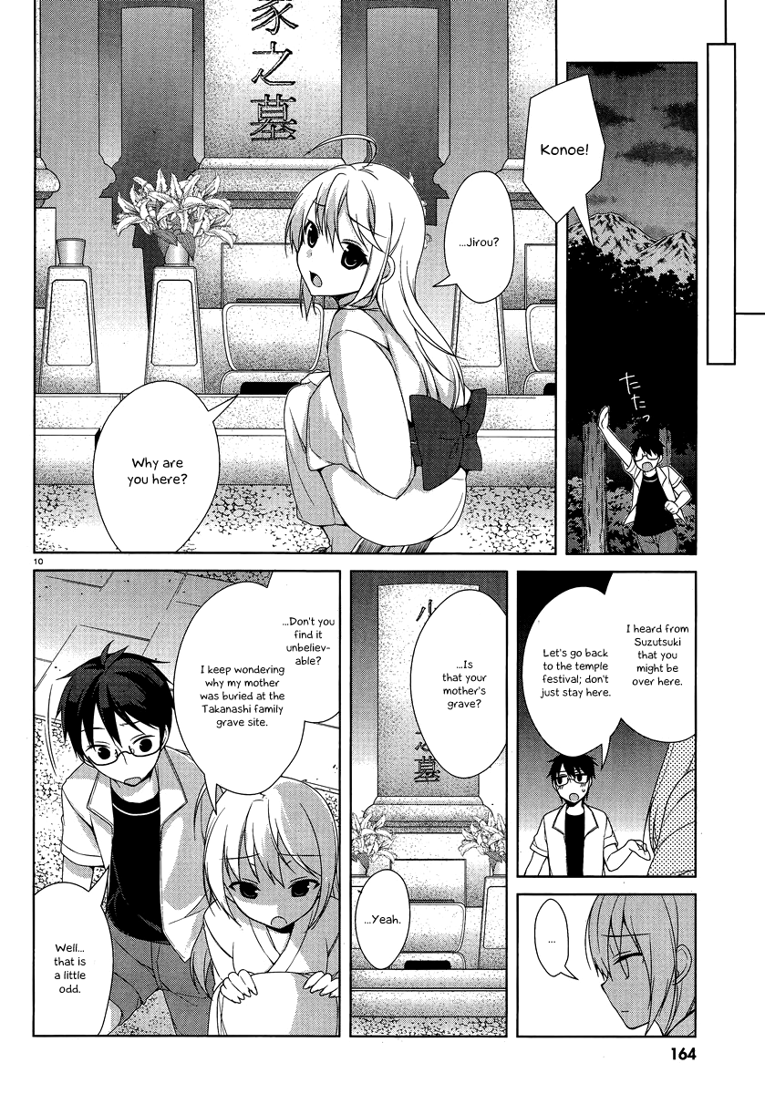 Mayo Chiki! Chapter 16 page 13 - Chapter 16: Summer Festival Battle Royale Then, She-