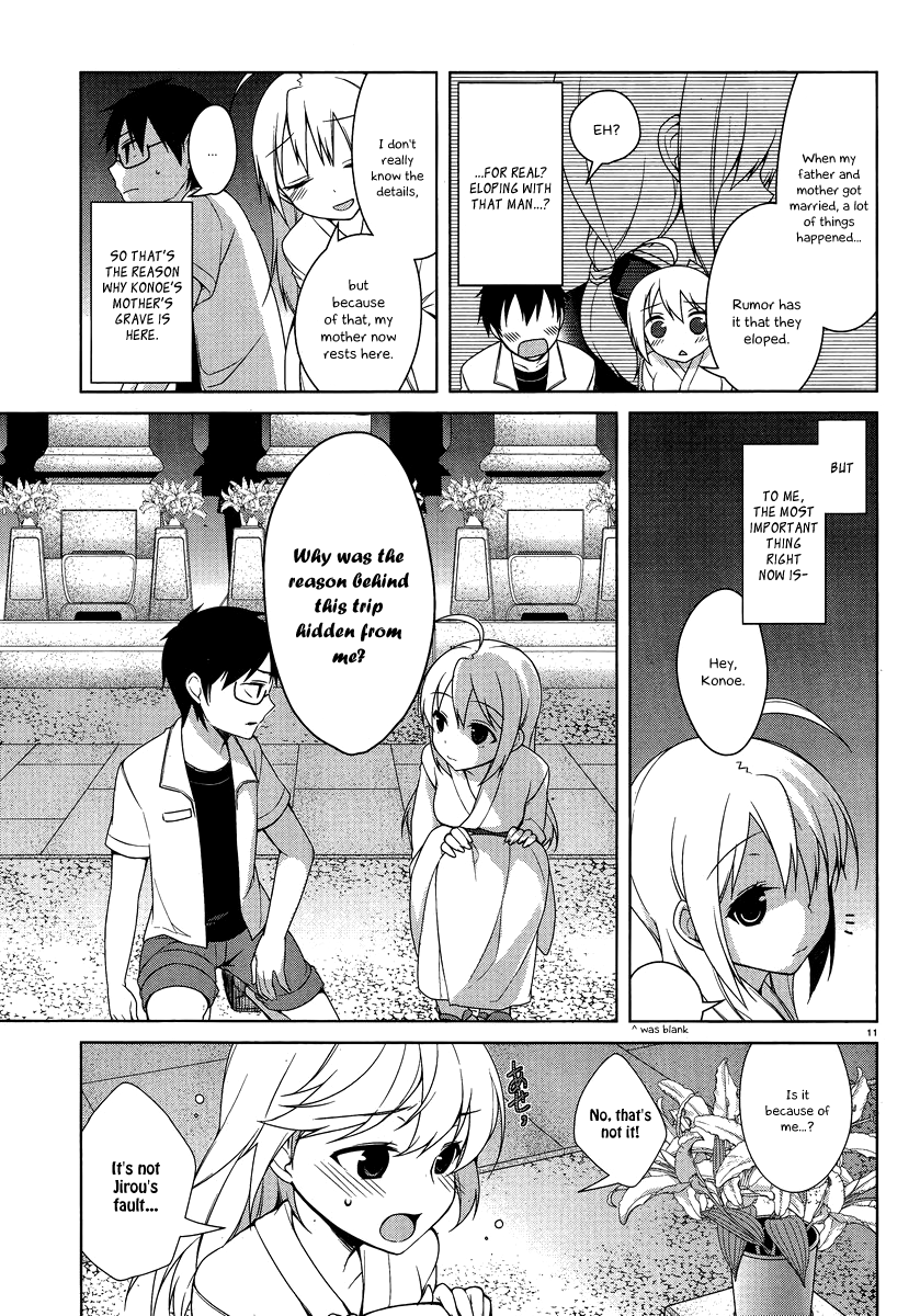 Mayo Chiki! Chapter 16 page 14 - Chapter 16: Summer Festival Battle Royale Then, She-