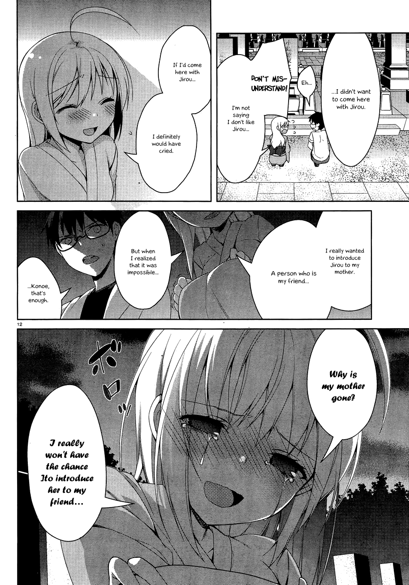 Mayo Chiki! Chapter 16 page 15 - Chapter 16: Summer Festival Battle Royale Then, She-