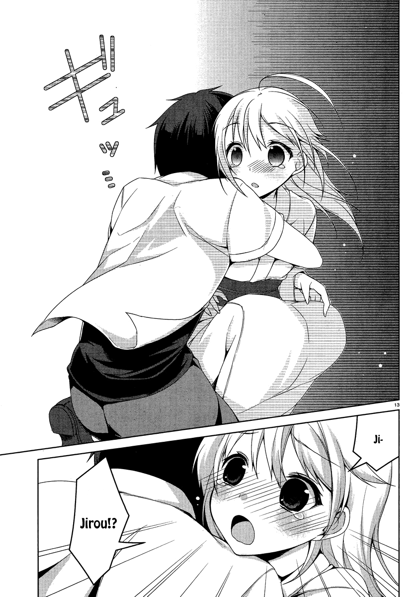 Mayo Chiki! Chapter 16 page 16 - Chapter 16: Summer Festival Battle Royale Then, She-