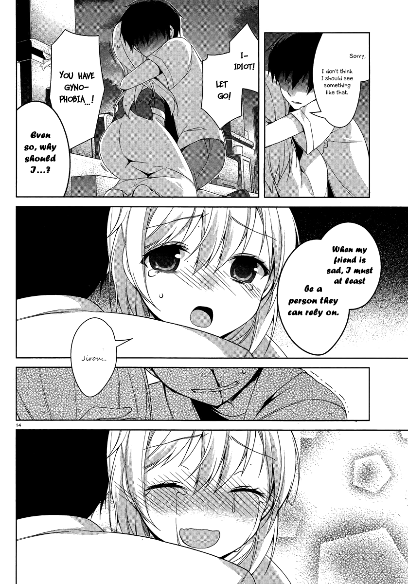 Mayo Chiki! Chapter 16 page 17 - Chapter 16: Summer Festival Battle Royale Then, She-