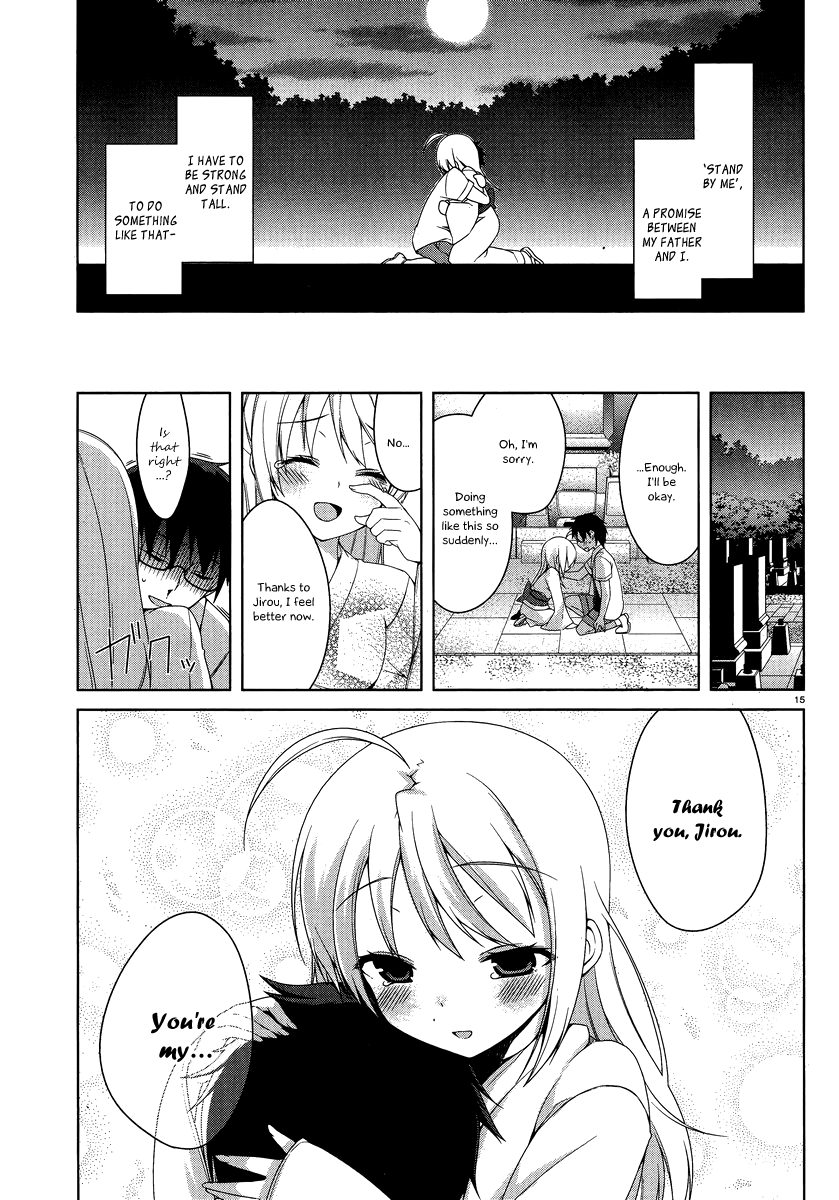 Mayo Chiki! Chapter 16 page 18 - Chapter 16: Summer Festival Battle Royale Then, She-