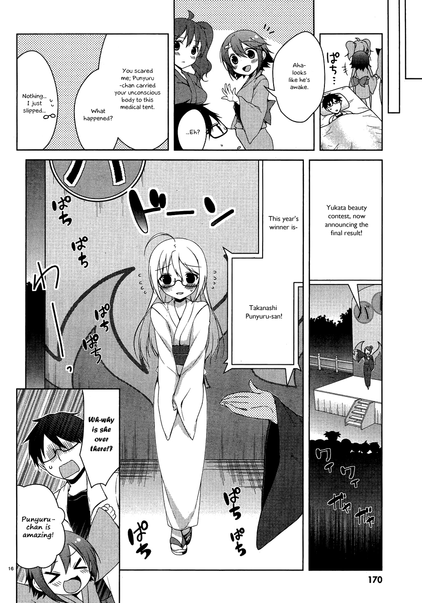 Mayo Chiki! Chapter 16 page 19 - Chapter 16: Summer Festival Battle Royale Then, She-