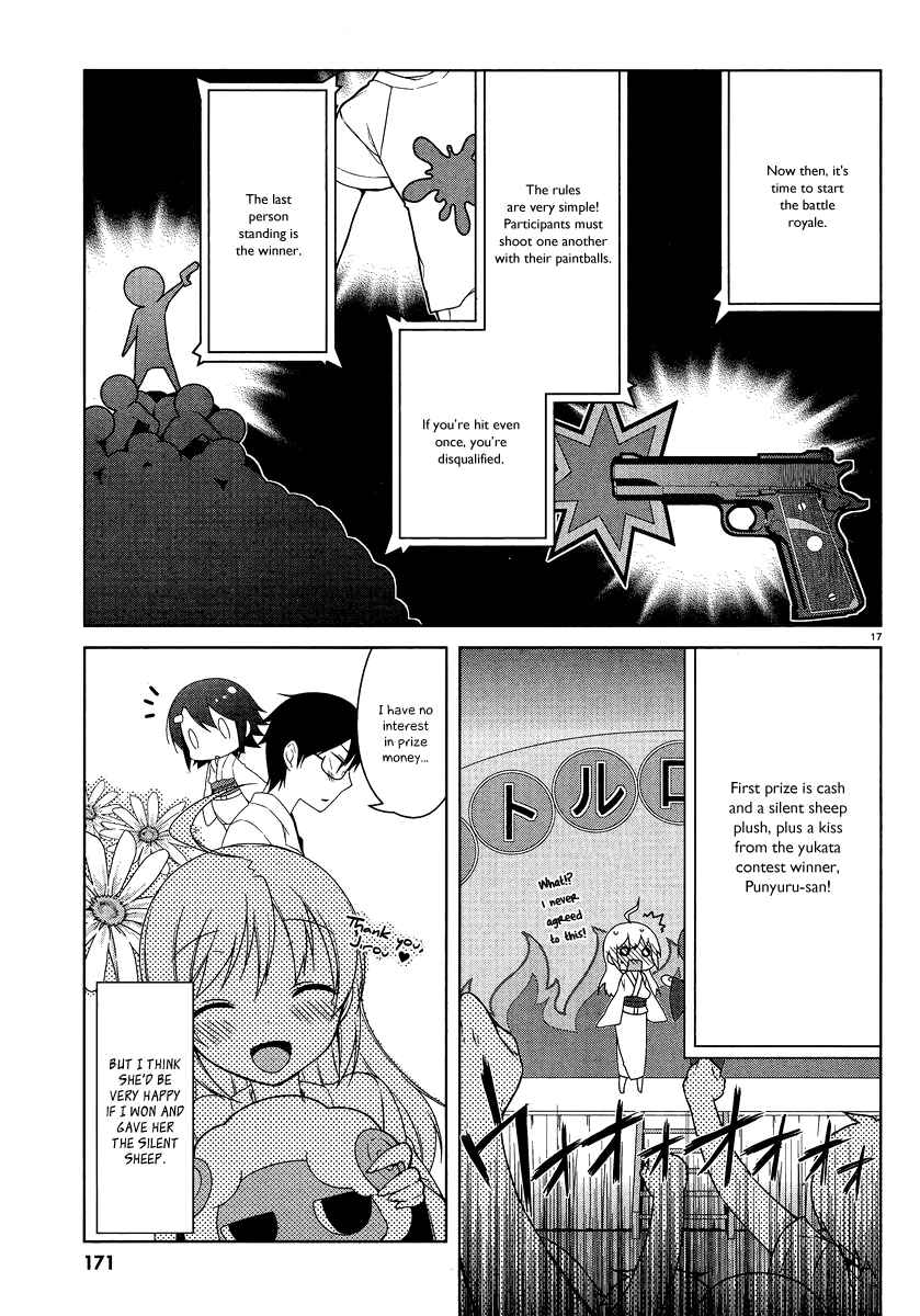 Mayo Chiki! Chapter 16 page 20 - Chapter 16: Summer Festival Battle Royale Then, She-
