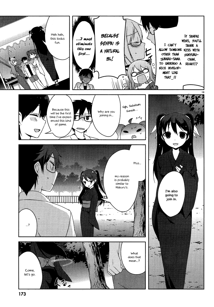 Mayo Chiki! Chapter 16 page 22 - Chapter 16: Summer Festival Battle Royale Then, She-