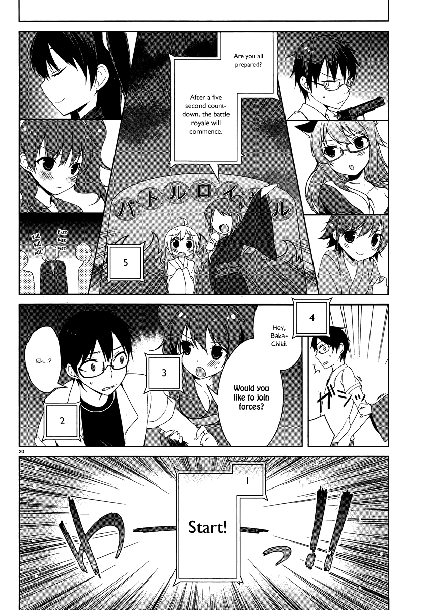 Mayo Chiki! Chapter 16 page 23 - Chapter 16: Summer Festival Battle Royale Then, She-