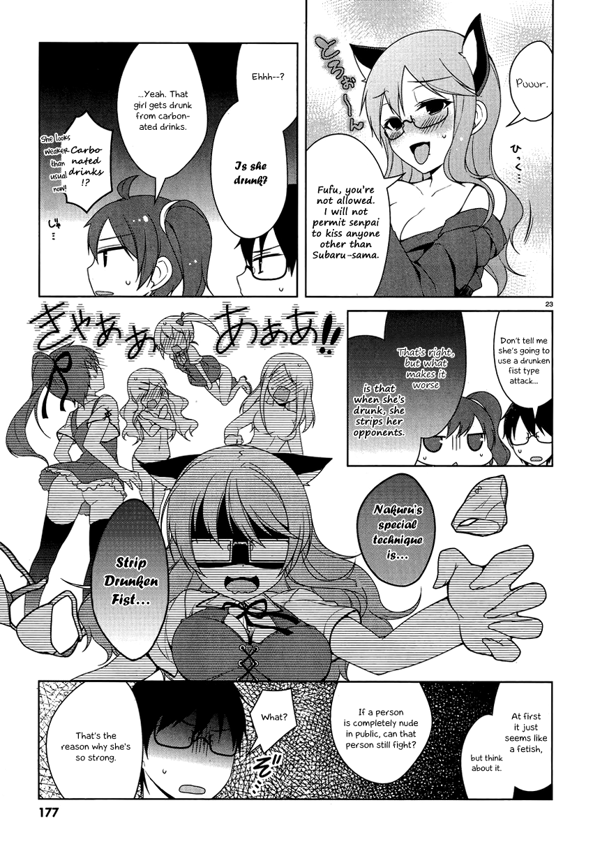 Mayo Chiki! Chapter 16 page 26 - Chapter 16: Summer Festival Battle Royale Then, She-
