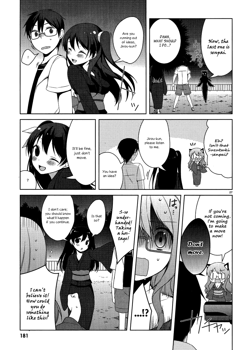 Mayo Chiki! Chapter 16 page 30 - Chapter 16: Summer Festival Battle Royale Then, She-