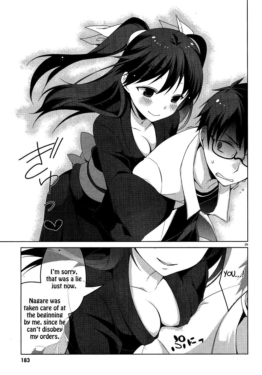 Mayo Chiki! Chapter 16 page 32 - Chapter 16: Summer Festival Battle Royale Then, She-