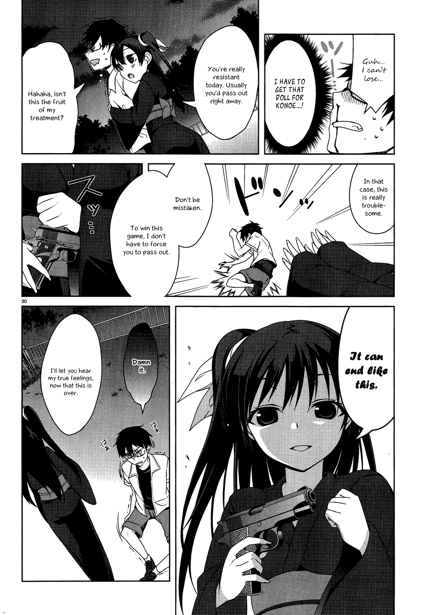 Mayo Chiki! Chapter 16 page 33 - Chapter 16: Summer Festival Battle Royale Then, She-
