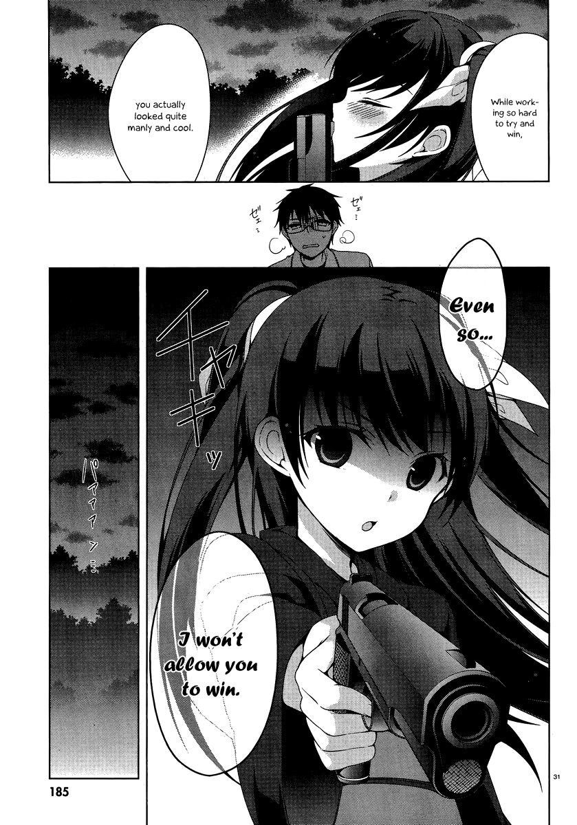 Mayo Chiki! Chapter 16 page 34 - Chapter 16: Summer Festival Battle Royale Then, She-