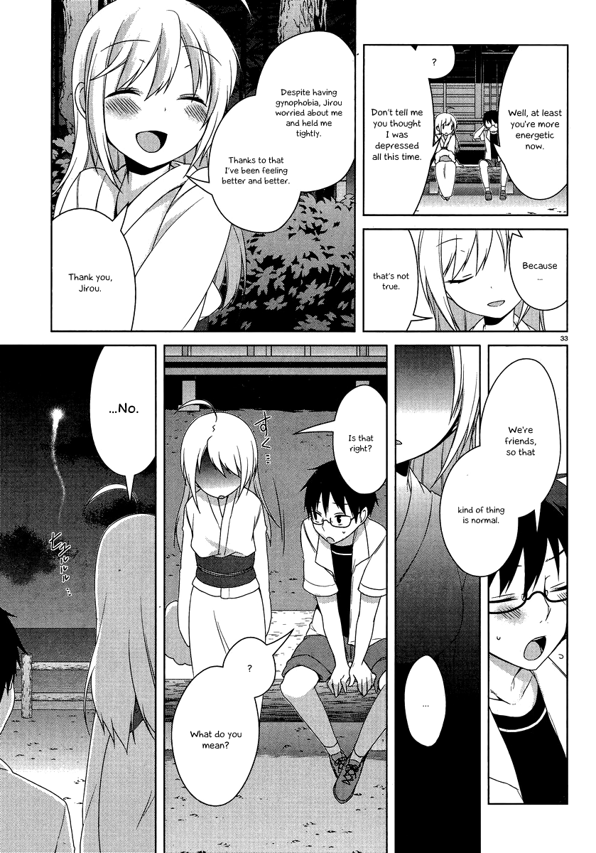 Mayo Chiki! Chapter 16 page 36 - Chapter 16: Summer Festival Battle Royale Then, She-