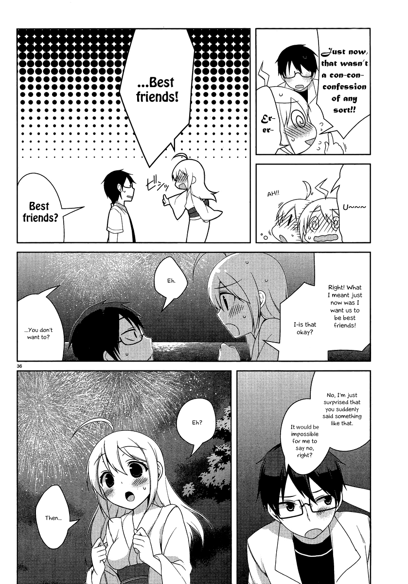Mayo Chiki! Chapter 16 page 38 - Chapter 16: Summer Festival Battle Royale Then, She-