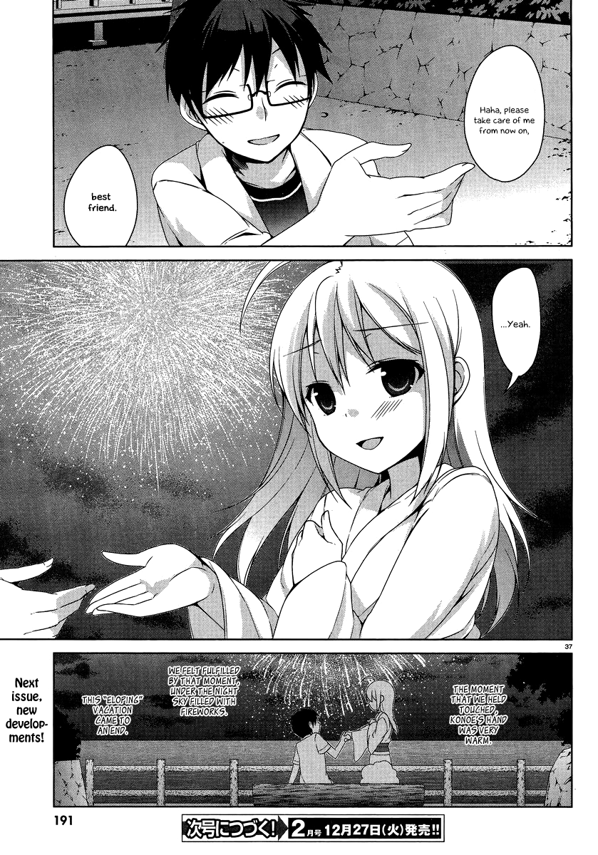 Mayo Chiki! Chapter 16 page 39 - Chapter 16: Summer Festival Battle Royale Then, She-