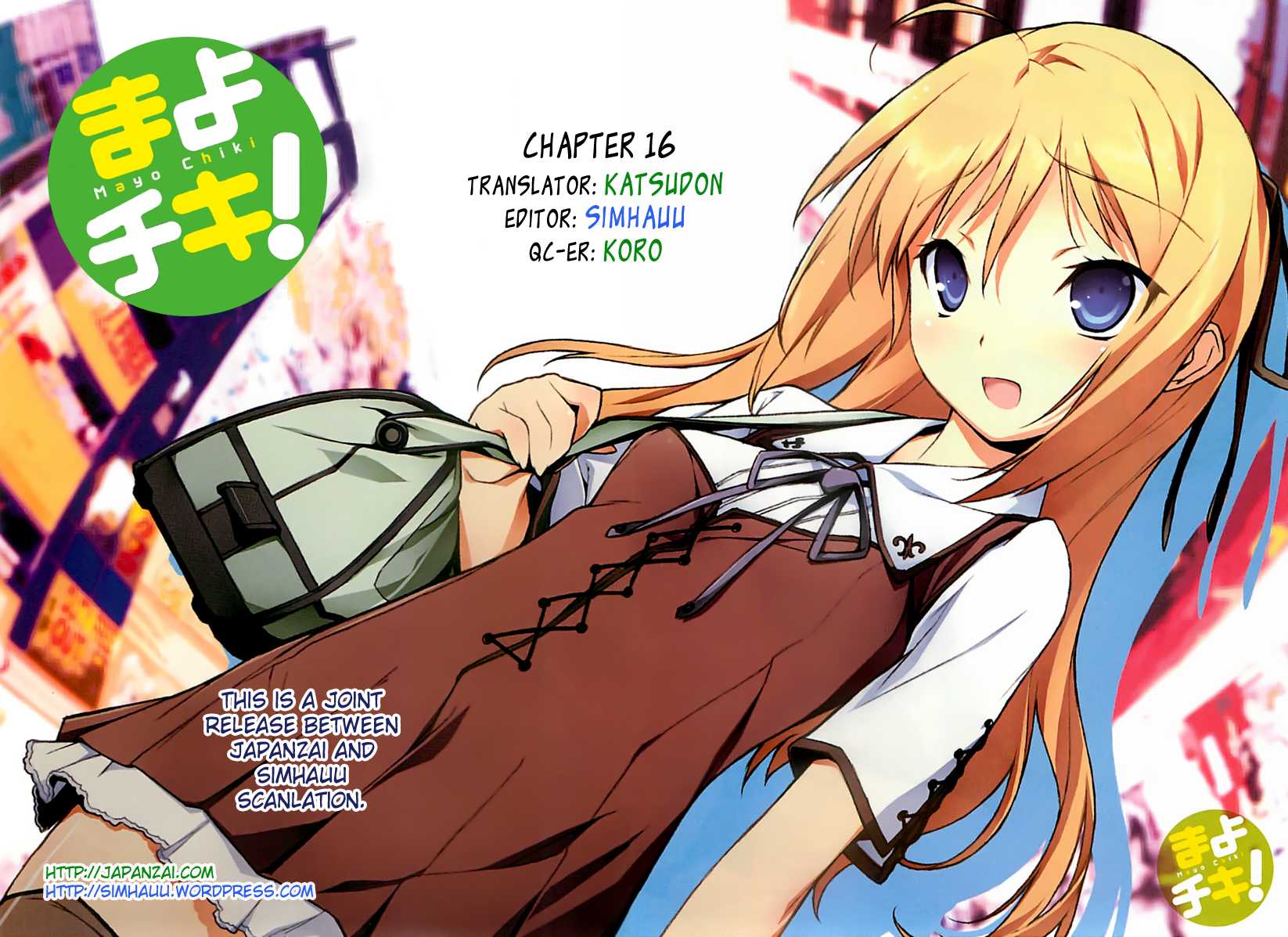 Mayo Chiki! Chapter 16 page 41 - Chapter 16: Summer Festival Battle Royale Then, She-
