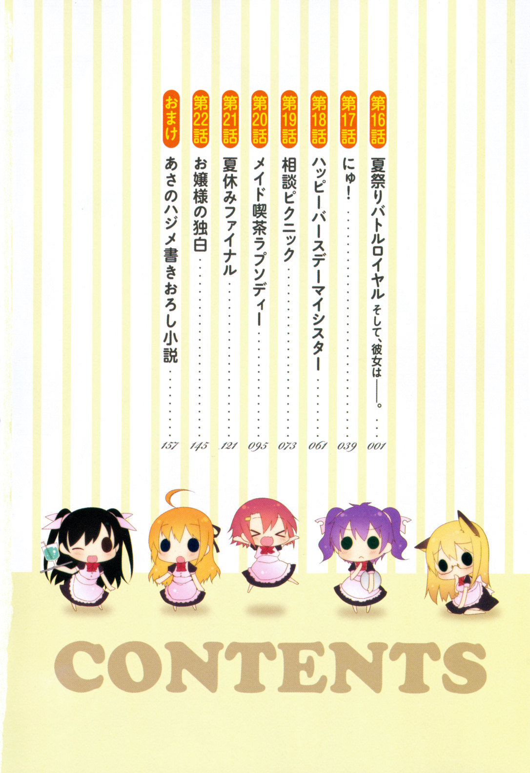 Mayo Chiki! Chapter 16 page 5 - Chapter 16: Summer Festival Battle Royale Then, She-