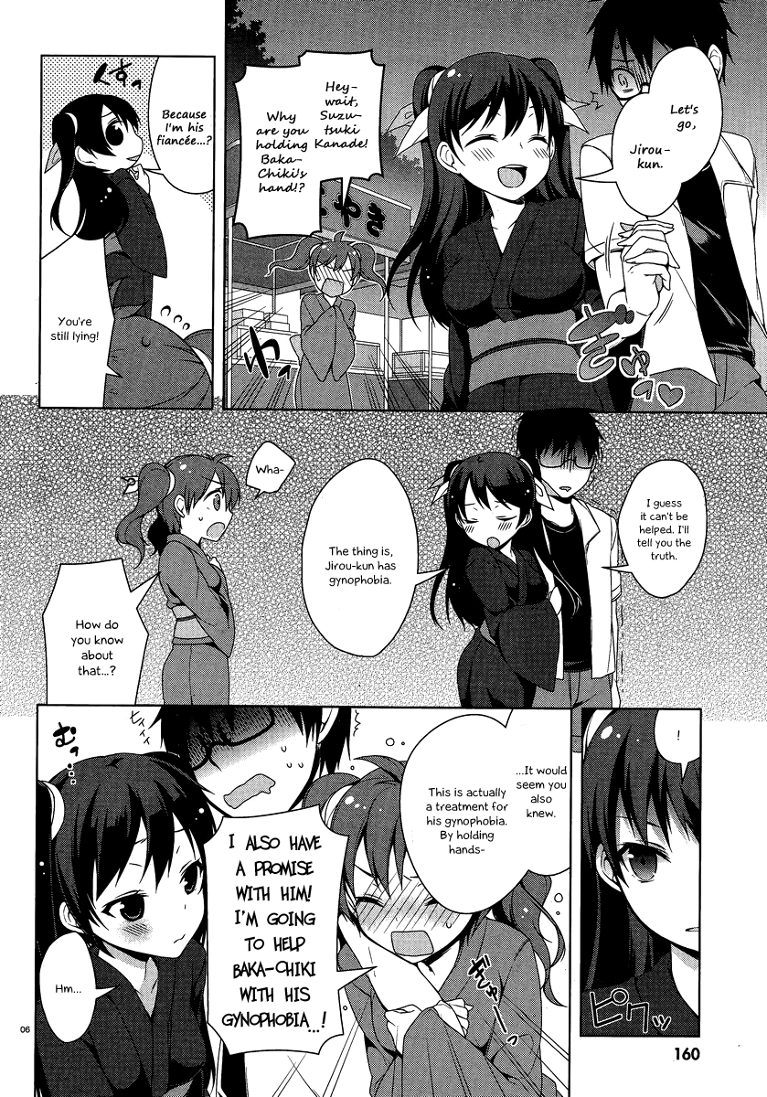 Mayo Chiki! Chapter 16 page 9 - Chapter 16: Summer Festival Battle Royale Then, She-