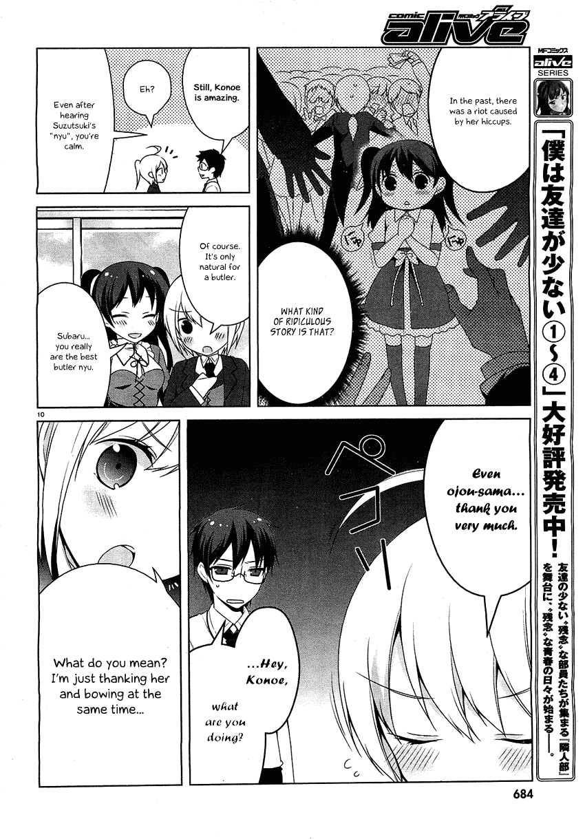 Mayo Chiki! Chapter 17 page 11 - Chapter 17: Nyu!
