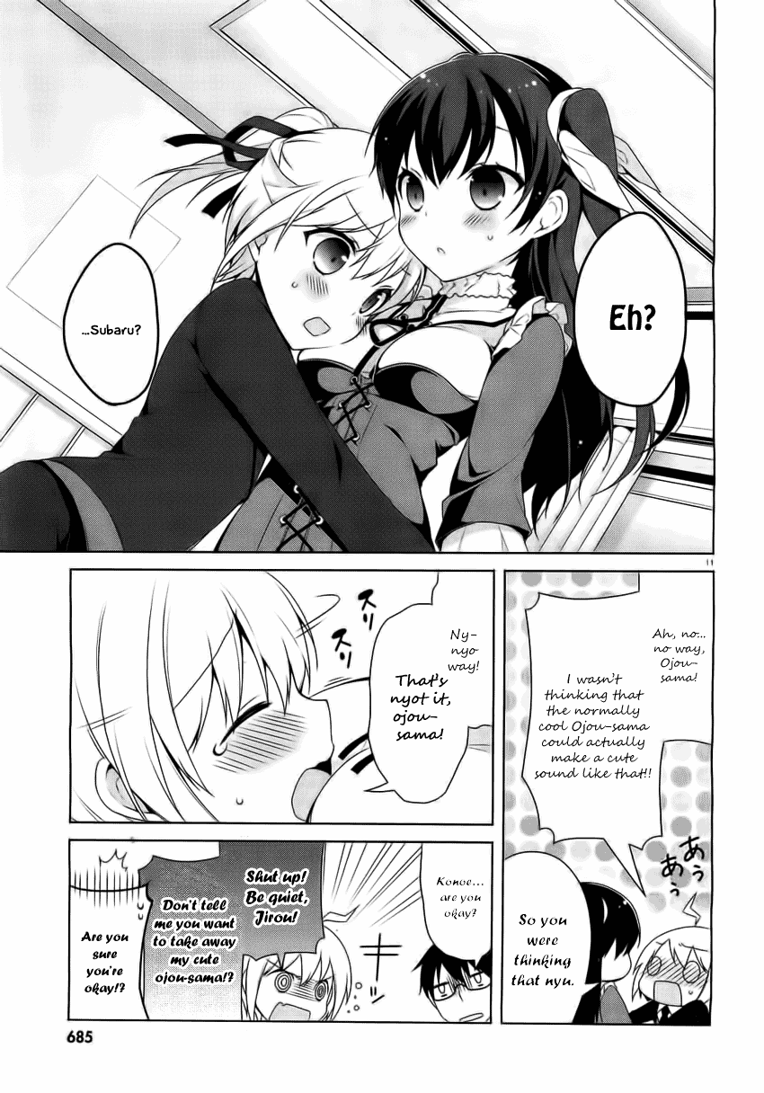 Mayo Chiki! Chapter 17 page 12 - Chapter 17: Nyu!