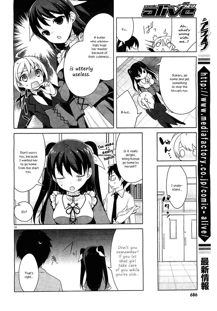 Mayo Chiki! Chapter 17 page 13 - Chapter 17: Nyu!