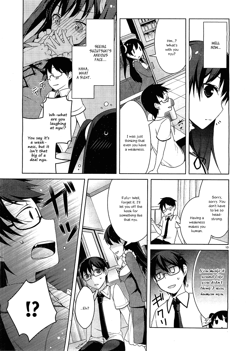 Mayo Chiki! Chapter 17 page 14 - Chapter 17: Nyu!