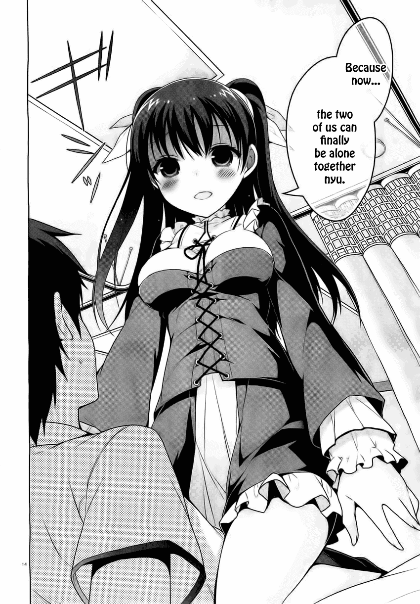 Mayo Chiki! Chapter 17 page 15 - Chapter 17: Nyu!