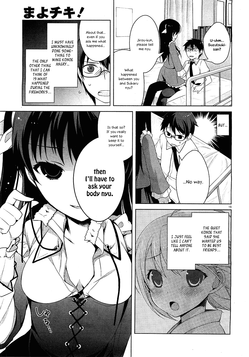 Mayo Chiki! Chapter 17 page 16 - Chapter 17: Nyu!