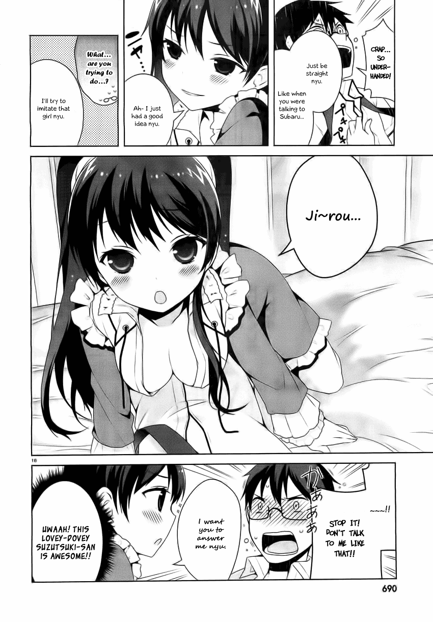 Mayo Chiki! Chapter 17 page 17 - Chapter 17: Nyu!